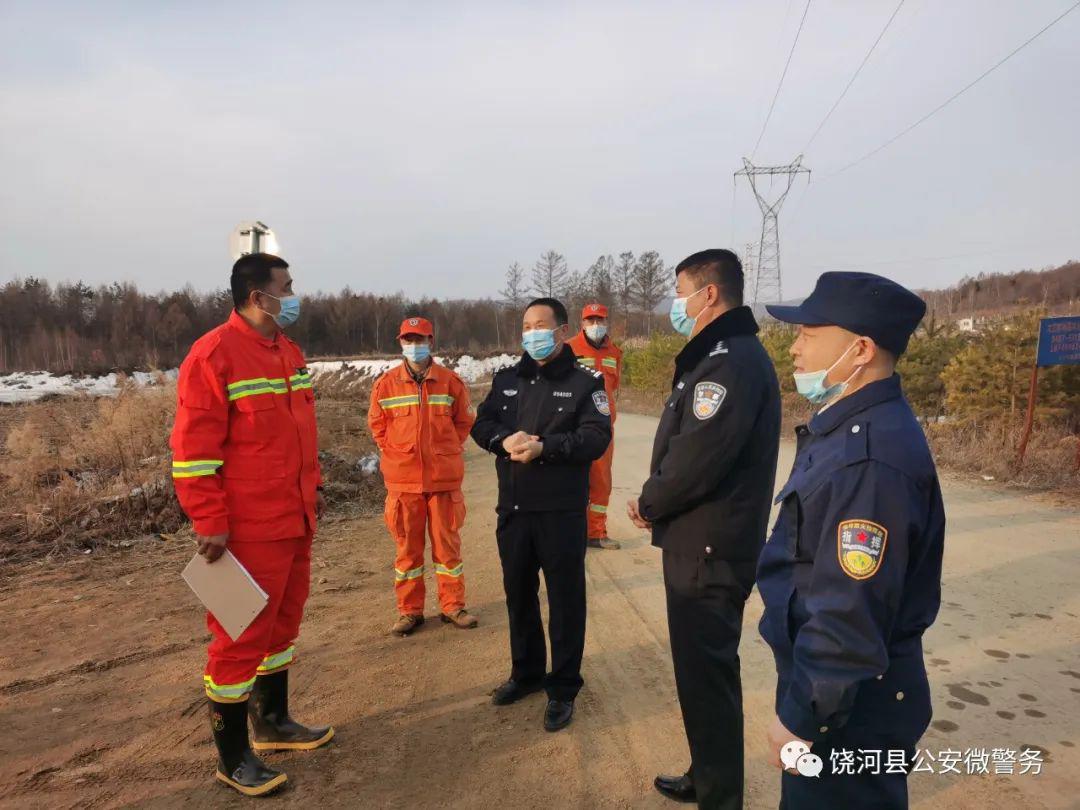 饶河县应急管理局最新动态报道